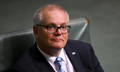 Nothing in Scott Morrison’s demeanour projected regret as he was censured by parliament