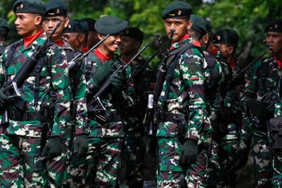 Indonesian soldiers get 7 months' jail for gay sex