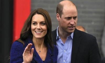 William and Kate fly to US to promote prince’s environmental prize