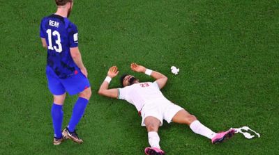 Iran Protesters Celebrate US World Cup Win