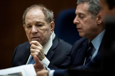 Weinstein trial: prosecutor says ‘hotels were his trap’ in closing arguments