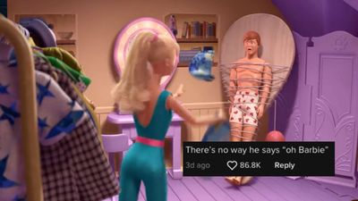 This Toy Story 3 Scene Has Gone Viral Bc Folks Can’t Decide If Ken Is Saying ‘Barbie’ Or ‘Fuck’