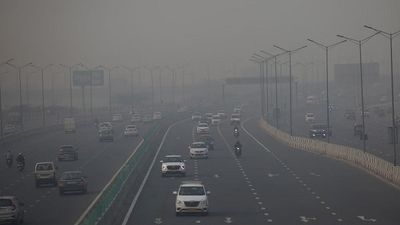 Delhi's Air Quality Remains 'Very Poor' As Winter Knocks On National Capital