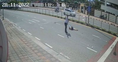 Brit, 74, lucky to be alive after being knocked down in hit-and-run in Thailand