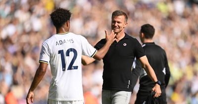 Leeds United boss Jesse Marsch hails 'underestimated' Tyler Adams quality