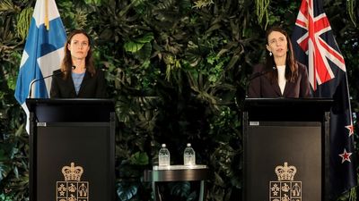 Jacinda Ardern shuts down suggestion she met with Finnish leader because of age, gender