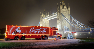 Coca-Cola announces another date on Christmas Truck Tour 2022