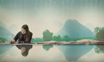 Hidden Letters review – Chinese art of secret writing as refuge of female solidarity