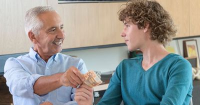 Six in 10 over-65s provide cash support to younger generations in their family
