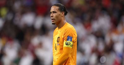What team-mates did to leave Virgil van Dijk 'visibly angry' as Dutch media react to Qatar win