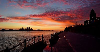Liverpool weather cold grey start with sunny spells later