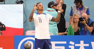 Manchester United hero Marcus Rashford explains touching reason behind England goal celebration
