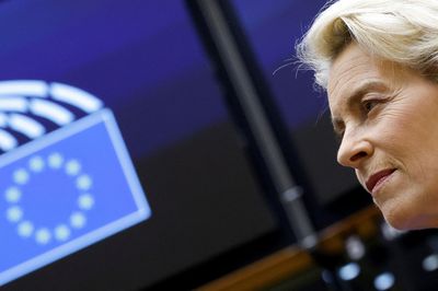 EU proposal would send proceeds of frozen Russian funds to Ukraine