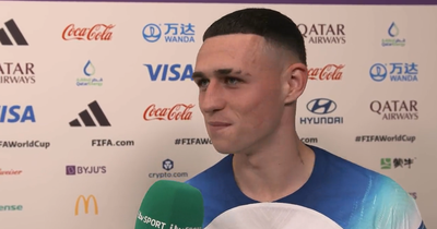 Phil Foden admits he felt England pressure before Wales and hails Gareth Southgate tactics