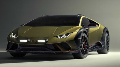 Lamborghini Huracan Sterrato Debuts With 1.7-inch Lift, Rally Drive Mode