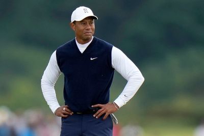 Tiger Woods doesn't 'have much left in this leg' to compete