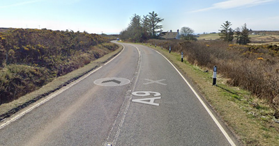 Two people die after horror one-car crash on A9
