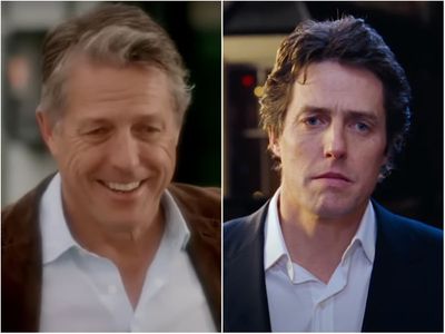 ‘Richard Curtis on steroids’: Hugh Grant thinks Love Actually is ‘a bit psychotic’