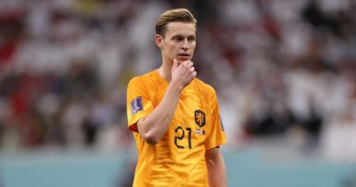 'Can't be discussed' - Barcelona drop Frenkie de Jong transfer hint amid Liverpool links