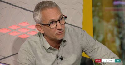 BBC's Gary Lineker caught up in awkward blunder after England beat Wales