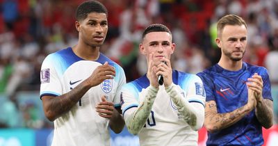 Phil Foden says Manchester United's Marcus Rashford is 'top three in the world' after England heroics
