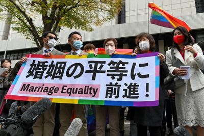 Marriage equality advocates hail Tokyo court ruling