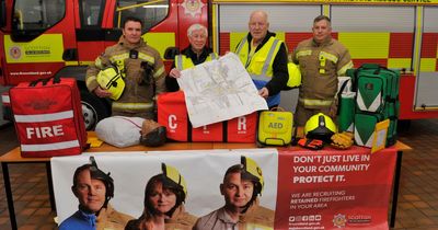 Lockerbie Rotary Club and firefighters join forces for CPR training