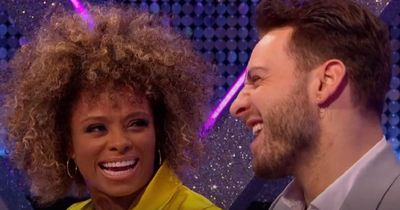 BBC Strictly's Vito reveals his 'warning' to Fleur East ahead of their dance as he compares her to a 'saucy meat'