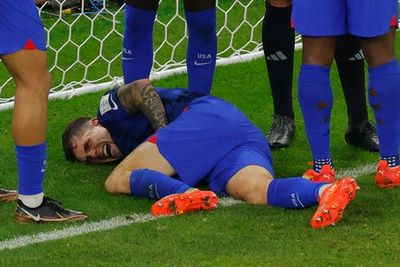 Christian Pulisic delivers update from hospital bed after suffering injury scoring vital USA World Cup goal