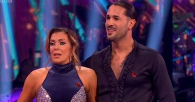 BBC Strictly's Kym Marsh issues message as she reunites with Graziano Di Prima after catching Covid