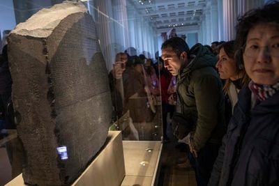 Egyptians demand return of Rosetta Stone from British Museum