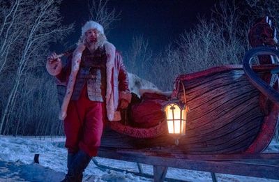 Violent Night movie review: Stranger Things star David Harbour’s sadistic Santa is a hoot