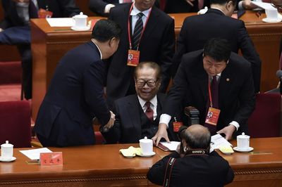 Former China leader Jiang Zemin dead at 96