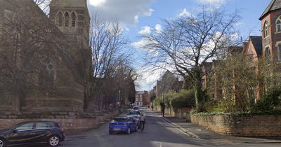 Nottingham man woken up by burglar armed with knife in his bedroom
