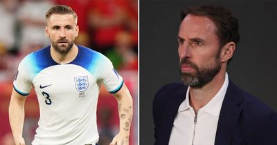 Luke Shaw reveals nan died on eve of World Cup and Gareth Southgate's telling response