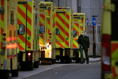 UK union announces ambulance strike as stoppages widen