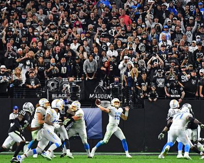 NFL betting: Point spread, over/under for Chargers vs. Raiders in Week 13