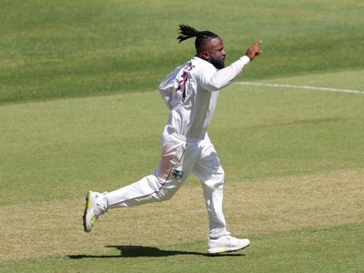 West Indies lacking fire in Perth Test