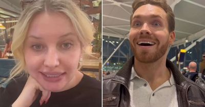 Pregnant Love Island star Amy Hart surprises boyfriend with New York trip for 'babymoon'