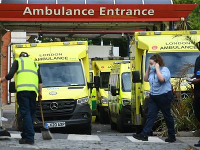 Ambulance services will be ‘incredibly stretched’ during strike, says NHS chief