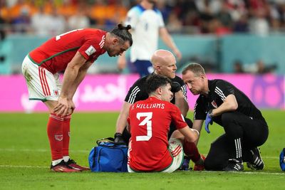 Neco Williams: Wales defend decision to allow defender to play on after head injury