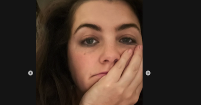 Storm Huntley posts make up free snap as Glasgow TV host shares the struggles of parenting