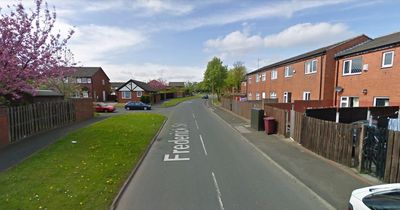 Man on mobility scooter taken to hospital after being knocked down by van