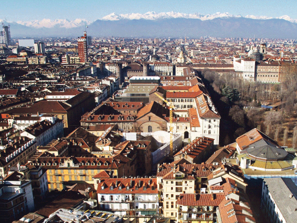 48 hours in: Turin
