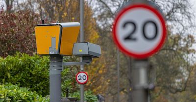 Council becomes first in country to hand out fines to drivers breaking 20mph speed limit