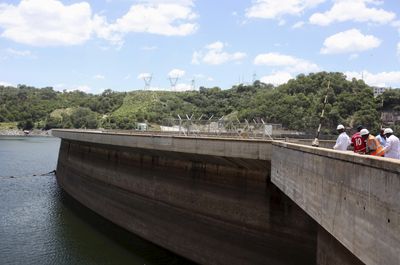 Zimbabwe faces power woes as low dam level halts hydroelectricity