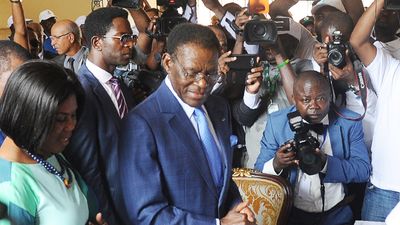 Equatorial Guinea ruling party wins 99% of votes in early results