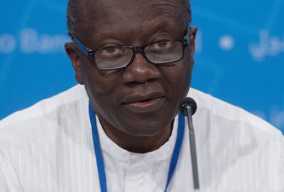 Ghana minister ‘sorry’ for economic crisis, fends off criticism