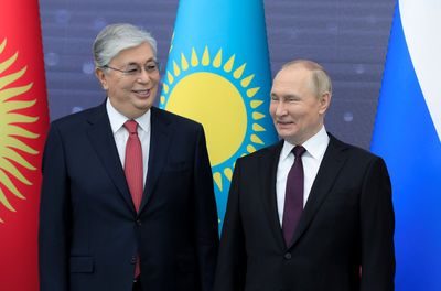 Kazakh President Tokayev wins re-election with 81.3% of vote