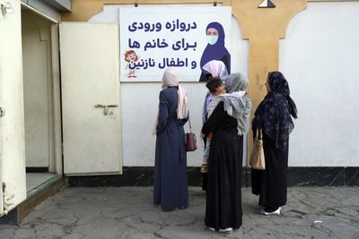 Afghan women barred from gyms, Taliban official says